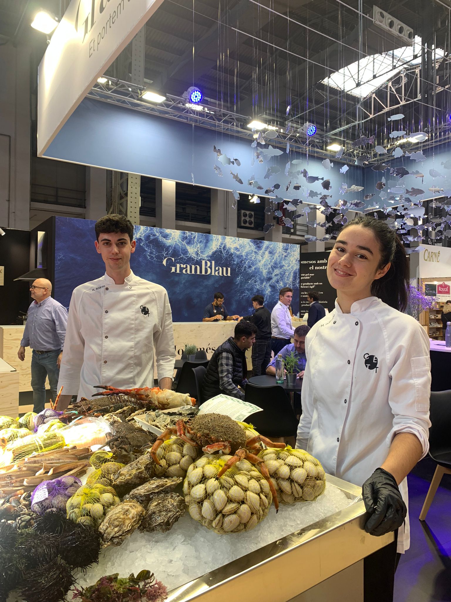 Photography from: El CETT refuerza su presencia en el Gastronomic Forum Barcelona 2023 | CETT